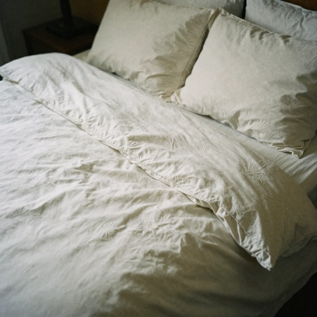 Organic cotton close-up