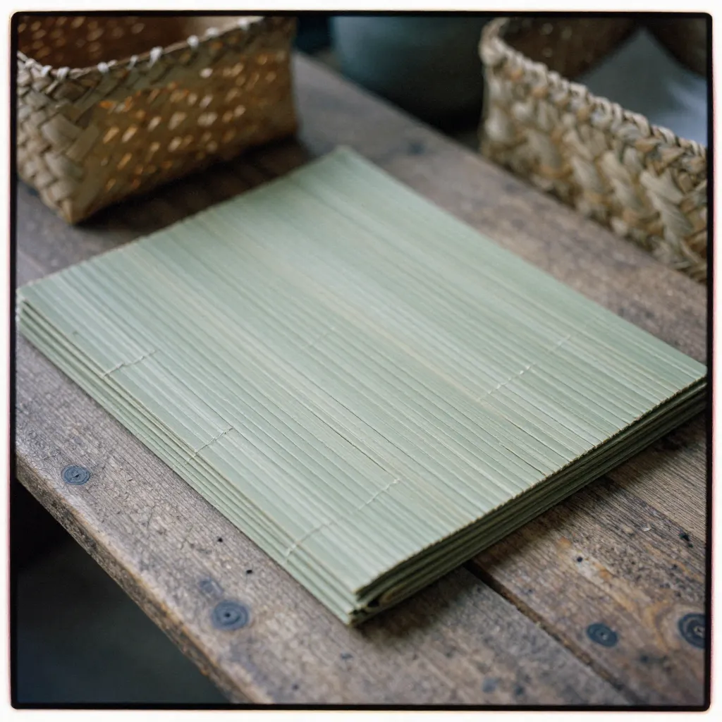 Bamboo fiber texture